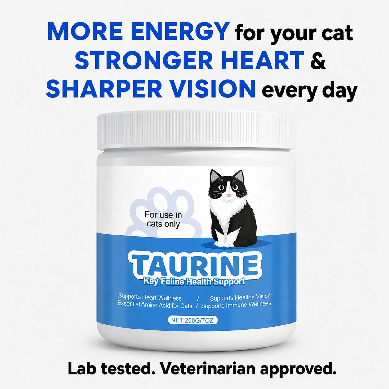 CatVital™ Essential Taurine – Support Your Cat's Health