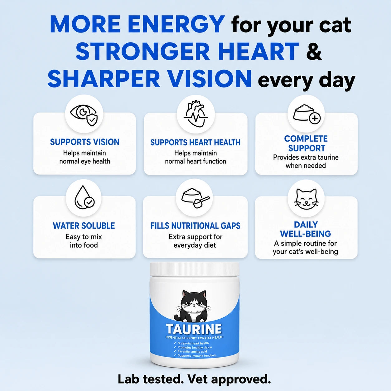 CatVital™ Essential Taurine – Support Your Cat's Health