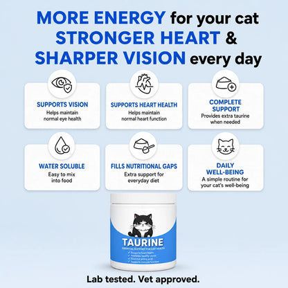 CatVital™ Essential Taurine – Support Your Cat's Health