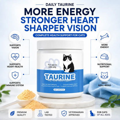 CatVital™ Essential Taurine – Support Your Cat's Health