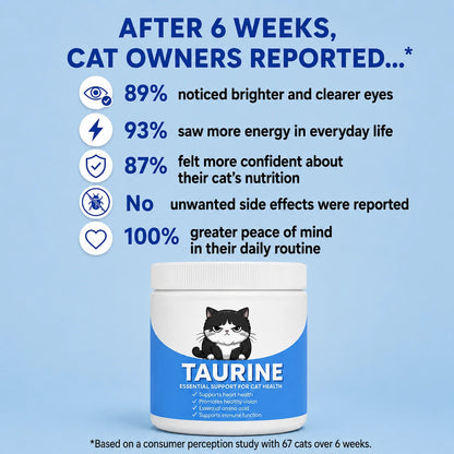 CatVital™ Essential Taurine – Support Your Cat's Health